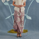 Anyelir Mauve - Mandalas Rok Lilit Batik Premium Wanita - Mandalas