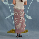 Anyelir Mauve - Mandalas Rok Lilit Batik Premium Wanita - Mandalas