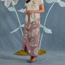 Anyelir Mauve - Mandalas Rok Lilit Batik Premium Wanita - Mandalas