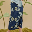 Anyelir Navy - Mandalas Rok Lilit Batik Premium Wanita - Mandalas