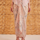 Anyelir Nude - Mandalas Women’s Premium Batik Wrap Skirt - Mandalas