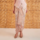 Anyelir Nude - Mandalas Women’s Premium Batik Wrap Skirt - Mandalas