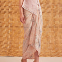Anyelir Nude - Mandalas Women’s Premium Batik Wrap Skirt - Mandalas