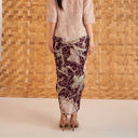 Anyelir Orchid - Mandalas Women’s Premium Batik Wrap Skirt - Mandalas