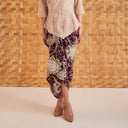 Anyelir Orchid - Mandalas Women’s Premium Batik Wrap Skirt - Mandalas