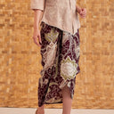 Anyelir Orchid - Mandalas Women’s Premium Batik Wrap Skirt - Mandalas