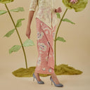 Anyelir Pink - Mandalas Rok Lilit Batik Premium Wanita - Mandalas