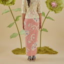 Anyelir Pink - Mandalas Rok Lilit Batik Premium Wanita - Mandalas