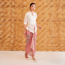 Anyelir Rose - Mandalas Women’s Premium Batik Wrap Skirt - Mandalas