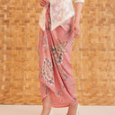 Anyelir Rose - Mandalas Women’s Premium Batik Wrap Skirt - Mandalas