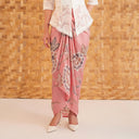 Anyelir Rose - Mandalas Women’s Premium Batik Wrap Skirt - Mandalas