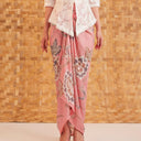 Anyelir Rose - Mandalas Women’s Premium Batik Wrap Skirt - Mandalas