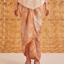 Anyelir Salmon - Mandalas Women’s Premium Batik Wrap Skirt - Mandalas