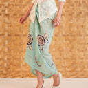 Anyelir Tosca - Mandalas Women’s Premium Batik Wrap Skirt - Mandalas