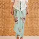 Anyelir Tosca - Mandalas Women’s Premium Batik Wrap Skirt - Mandalas