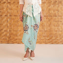 Anyelir Tosca - Mandalas Women’s Premium Batik Wrap Skirt - Mandalas