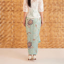 Anyelir Tosca - Mandalas Women’s Premium Batik Wrap Skirt - Mandalas
