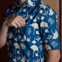 Aquasil - Mandalas Kemeja Batik Pria Premium Lengan Pendek - Mandalas