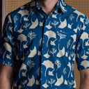 Aquasil - Mandalas Kemeja Batik Pria Premium Lengan Pendek - Mandalas