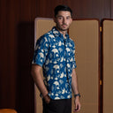 Aquasil - Mandalas Kemeja Batik Pria Premium Lengan Pendek - Mandalas