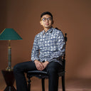 Arabica - Mandalas Kemeja Batik Pria Premium Lengan Panjang - Mandalas