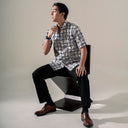 Arabica - Mandalas Kemeja Batik Pria Premium Lengan Pendek - Mandalas