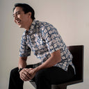 Arabica - Mandalas Kemeja Batik Pria Premium Lengan Pendek - Mandalas