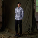 Arabica - Mandalas Koko Kemeja Batik Pria Premium Lengan Panjang - Mandalas