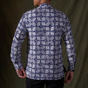 Arabica - Mandalas Koko Kemeja Batik Pria Premium Lengan Panjang - Mandalas