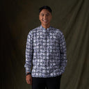 Arabica - Mandalas Koko Kemeja Batik Pria Premium Lengan Panjang - Mandalas