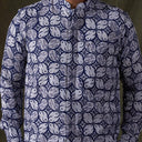 Arabica - Mandalas Koko Kemeja Batik Pria Premium Lengan Panjang - Mandalas