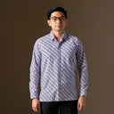 Araci - Mandalas Premium Men’s Long Sleeve Batik Shirt - Mandalas
