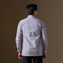 Araci - Mandalas Premium Men’s Long Sleeve Batik Shirt - Mandalas