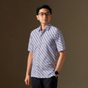 Araci - Mandalas Premium Men’s Short Sleeve Batik Shirt - Mandalas