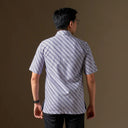 Araci - Mandalas Premium Men’s Short Sleeve Batik Shirt - Mandalas