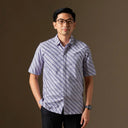 Araci - Mandalas Premium Men’s Short Sleeve Batik Shirt - Mandalas