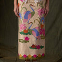 Ardanari Beige - Mandalas Rok Lilit Batik Premium Wanita - Mandalas