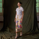 Ardanari Beige - Mandalas Rok Lilit Batik Premium Wanita - Mandalas