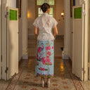 Ardanari Cyan - Mandalas Rok Lilit Batik Premium Wanita - Mandalas