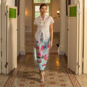 Ardanari Cyan - Mandalas Rok Lilit Batik Premium Wanita - Mandalas