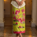 Ardanari Green - Mandalas Rok Lilit Batik Premium Wanita - Mandalas