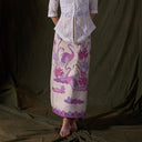 Ardanari Ivory - Mandalas Rok Lilit Batik Premium Wanita - Mandalas