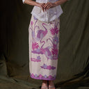 Ardanari Ivory - Mandalas Rok Lilit Batik Premium Wanita - Mandalas
