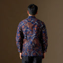 Artanti - Mandalas Premium Men’s Long Sleeve Batik Shirt - Mandalas