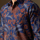 Artanti - Mandalas Premium Men’s Long Sleeve Batik Shirt - Mandalas