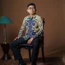 Artera - Mandalas Kemeja Batik Pria Premium Lengan Panjang - Mandalas