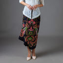 Aruma - Mandalas Rok Lilit Batik Premium Wanita - Mandalas