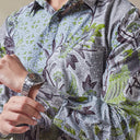 Aryadari - Mandalas Kemeja Batik Pria Premium Lengan Panjang - Mandalas