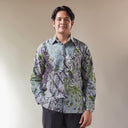 Aryadari - Mandalas Kemeja Batik Pria Premium Lengan Panjang - Mandalas