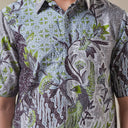 Aryadari - Mandalas Kemeja Batik Pria Premium Lengan Pendek - Mandalas
